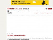 Bild zum Artikel: Rechter Diskurs: Die Grundlage bröckelt