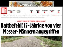 Bild zum Artikel: Ihr Ex lockte Sie in Falle - Mädchen (17) von vier Männern attackiert