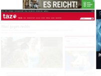 Bild zum Artikel: Stimmen gegen Nazi-Stimmungsmache: Musi gegen rechts