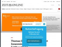 Bild zum Artikel: SPD: Thomas Oppermann bezeichnet Innenminister Seehofer als Fehlbesetzung