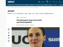 Bild zum Artikel: Olympiasiegerin Vogel nach Unfall querschnittsgelähmt