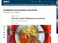 Bild zum Artikel: Streit über „halales“ Mittagessen an Grundschule