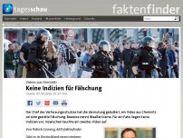 Bild zum Artikel: Keine Indizien für Fälschung von Chemnitz-Videos