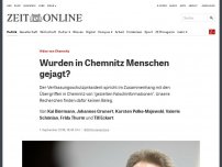 Bild zum Artikel: Video von Chemnitz: Wurden in Chemnitz Menschen gejagt?