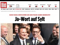 Bild zum Artikel: Guido Maria Kretschmer - Ja-Wort auf Sylt