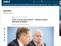 Bild zum Artikel: SPD zweifelt Eignung von Maaßen als Chef des Verfassungsschutzes an