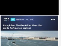 Bild zum Artikel: Kampf dem Plastikmüll im Meer: Das große Aufräumen beginnt