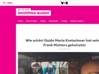 Bild zum Artikel: Er hat seinen Frank geheiratet