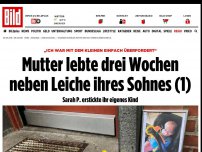 Bild zum Artikel: Kind erstickt - Mutter lebt drei Wochen neben Leiche ihres Sohnes (1)