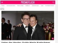 Bild zum Artikel: Unter der Haube: Guido Maria Kretschmer hat geheiratet!