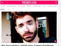 Bild zum Artikel: Bei Kreuzfahrt: DSDS-Star Daniel Küblböck wird vermisst!