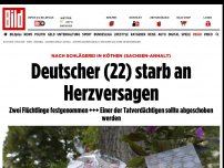 Bild zum Artikel: ZWei Tatverdächtige festgenommen - Deutscher bei Streit mit Afghanen getötet