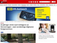 Bild zum Artikel: Sachsen-Anhalt - 22-Jähriger stirbt bei Streit - Zwei Verdächtige festgenommen