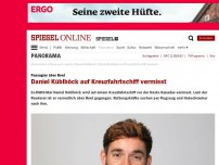 Bild zum Artikel: Passagier über Bord: Daniel Küblböck auf Kreuzfahrtschiff vermisst