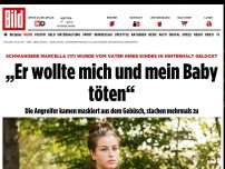 Bild zum Artikel: Messer-Angriff in Duisburg - Schwangere (17) vom Vater ihres Babys attackiert