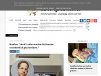 Bild zum Artikel: Maaßen: 'Huch! Leider wurden die Beweise versehentlich geschreddert.'