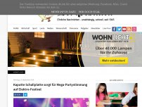 Bild zum Artikel: Kaputte Schallplatte sorgt für Mega-Partystimmung auf Elektro-Festival