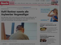 Bild zum Artikel: Niederösterreich: Haft! Rentner nannte alle Asylwerber Vergewaltiger