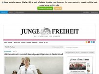 Bild zum Artikel: UN-Kommissarin verurteilt Gewalt gegen Migranten in Deutschland