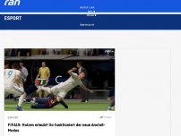 Bild zum Artikel: VIDEO: Angezockt! Der neue crazy Modus in FIFA 19