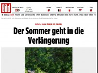 Bild zum Artikel: Noch mal über 30 Grad! - Der Sommer geht in die Verlängerung