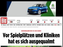 Bild zum Artikel: Bussgelder bis 10 000 Euro - Qualmverbot vor Kliniken und Spielplätzen in Berlin