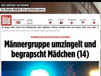 Bild zum Artikel: Widerliche Belästigung in Moers - Männergruppe umzingelt und begrapscht Mädchen (14)