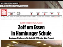 Bild zum Artikel: Eltern fordern Halal-Fleisch - Zoff um Essen in Hamburger Schule