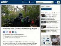 Bild zum Artikel: Hambacher Forst: Räumung angeordnet