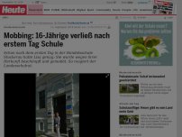 Bild zum Artikel: Niederösterreich: Mobbing: 16-Jährige verließ nach erstem Tag Schule