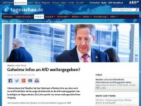Bild zum Artikel: ARD-Recherchen: Maaßen gab Informationen aus unveröffentlichtem Verfassungsschutzbericht an AfD weiter