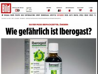 Bild zum Artikel: Bayer muss Beipackzettel ändern - Wie gefährlich ist Iberogast?