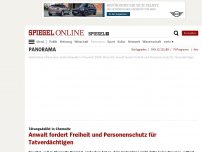 Bild zum Artikel: Tötungsdelikt in Chemnitz: Anwalt fordert Freiheit und Personenschutz für Tatverdächtigen