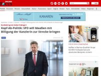 Bild zum Artikel: Gastbeitrag von Gabor Steingart - Kopf-Ab-Politik im Land der Empörten: SPD veranstaltet Hetzjagd gegen Maaßen