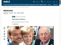 Bild zum Artikel: Mutti aller Probleme