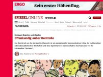 Bild zum Artikel: Hetzjagd, Migration und Maaßen: Offenkundig außer Kontrolle