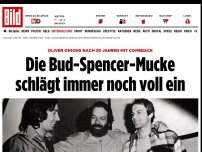 Bild zum Artikel: Comeback: Oliver Onions - Die Bud-Spencer-Mucke schlägt immer noch voll ein