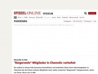 Bild zum Artikel: Patrouille im Park: Sechs 'Bürgerwehr'-Mitglieder in Chemnitz festgenommen