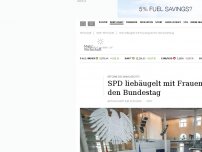 Bild zum Artikel: SPD liebäugelt mit Frauenquote für den Bundestag