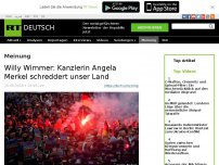 Bild zum Artikel: Willy Wimmer: Kanzlerin Angela Merkel schreddert unser Land