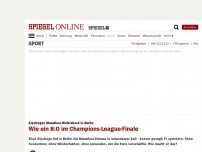 Bild zum Artikel: Kipchoges Marathon-Weltrekord in Berlin: Wie ein 8:0 im Champions-League-Finale