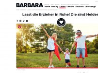 Bild zum Artikel: Lasst die Erzieher in Ruhe! Die sind Helden!