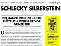 Bild zum Artikel: Ein Hauch von ‘33 – Und plötzlich stehen sie vor deiner Tür