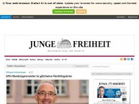 Bild zum Artikel: SPD-Oberbürgermeister: Es gibt keine Flüchtlingskrise