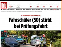 Bild zum Artikel: In Gegenverkehr gekracht - Fahrschüler (50) stirbt bei Prüfungsfahrt