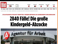 Bild zum Artikel: Staatsanwaltschaft ermittelt - 2840 Fälle! Die große Kindergeld-Abzocke