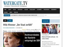 Bild zum Artikel: Willy Wimmer: „Der Staat zerfällt“