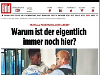 Bild zum Artikel: Krawall-Flüchtling „King Abode“ - Warum ist der eigentlich immer noch hier?