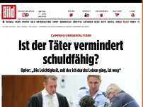 Bild zum Artikel: Vermindert schuldfähig? - Campingplatz-Vergewaltiger wieder vor Gericht