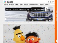 Bild zum Artikel: Ja, Ernie und Bert sind schwul, erklärt ein 'Sesamstraßen'-Autor